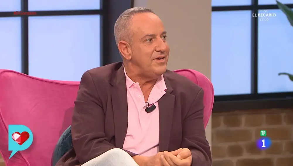 Víctor Sandoval en 'D Corazón'