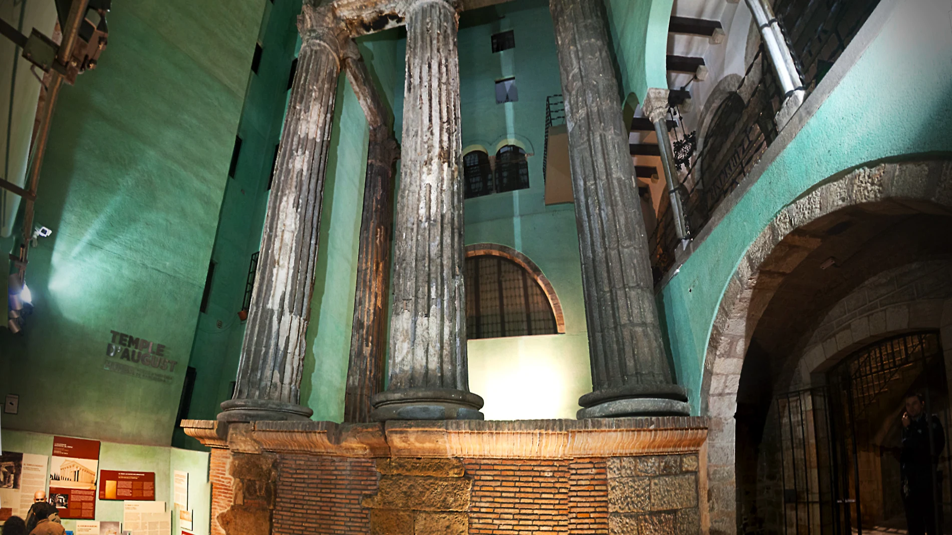 Descubre las ruinas romanas más antiguas de Barcelona