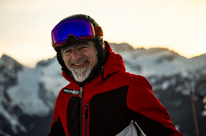 Gigi Dall'Igna, en Madonna di Campiglio