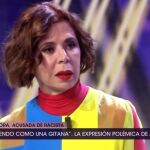 Polémica en Telecinco: Ágatha Ruiz de la Prada, acusada de racismo