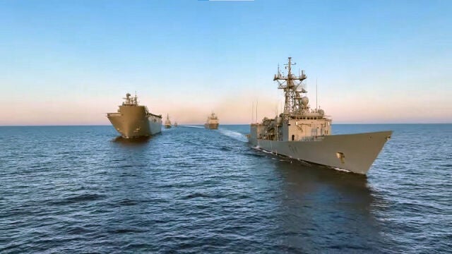 La Armada desplegará tres veces al grupo de combate naval 'Dédalo' en el Mediterráneo