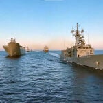 La Armada desplegará tres veces al grupo de combate naval 'Dédalo' en el Mediterráneo