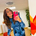 El look de Nuria Roca para presentar su programa.