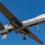 El nuevo dron iraní se llama Gaza y tiene 22 metros de envergadura