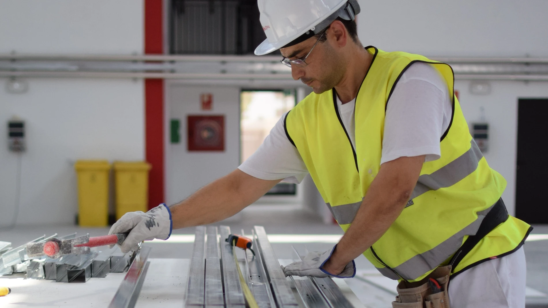 Nuevos cursos para trabajadores de la construcción