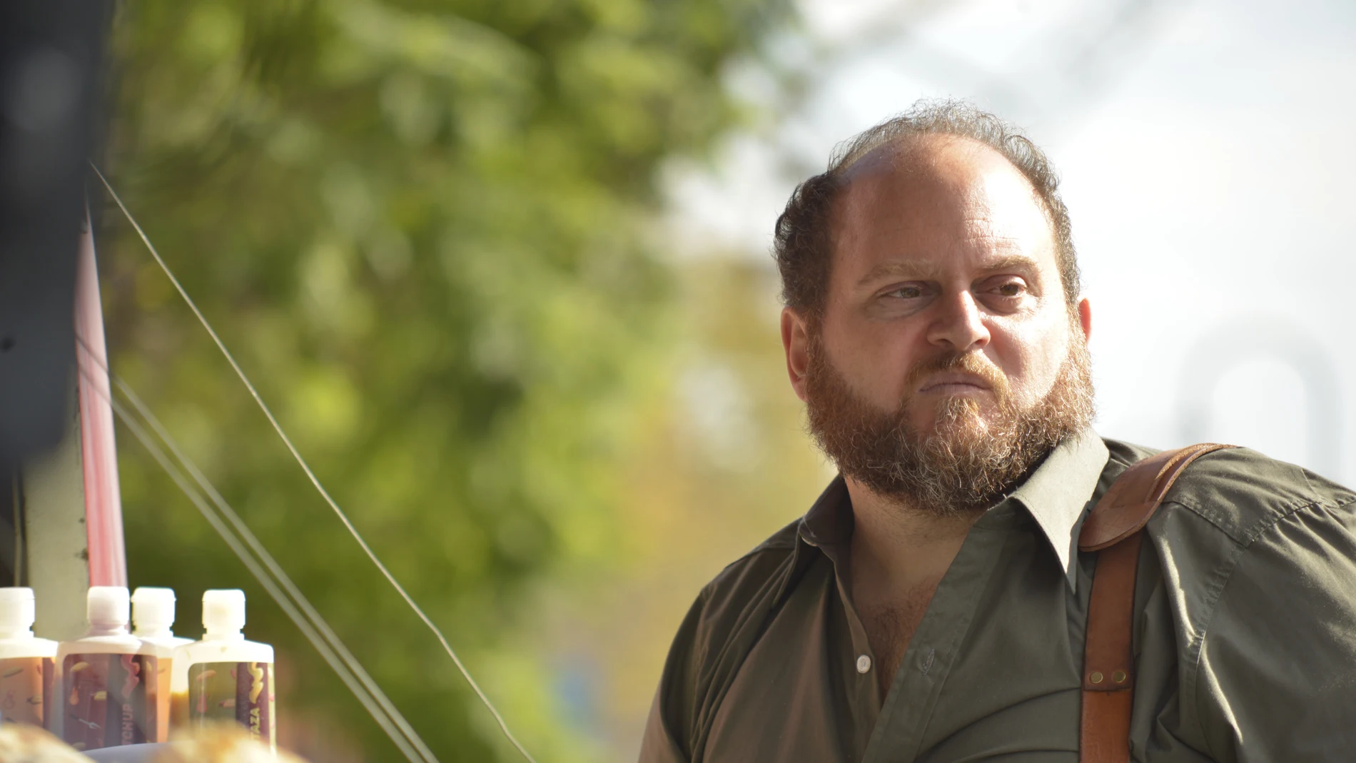 Alan Sabbagh interpreta a Ariel, el alter ego del escritor