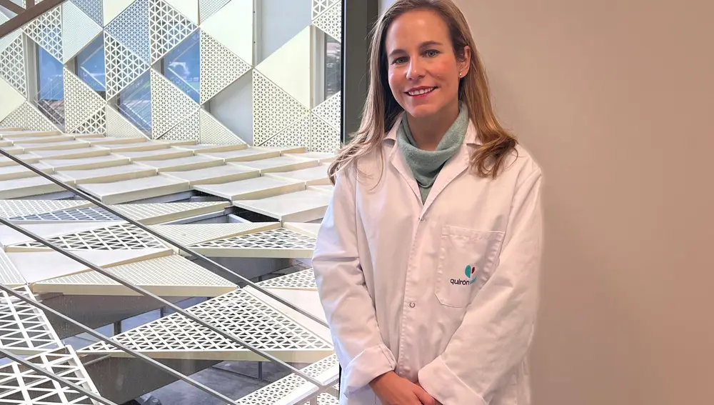 Lourdes de la Bastida, nutricionista del Hospital Quirónsalud Córdoba