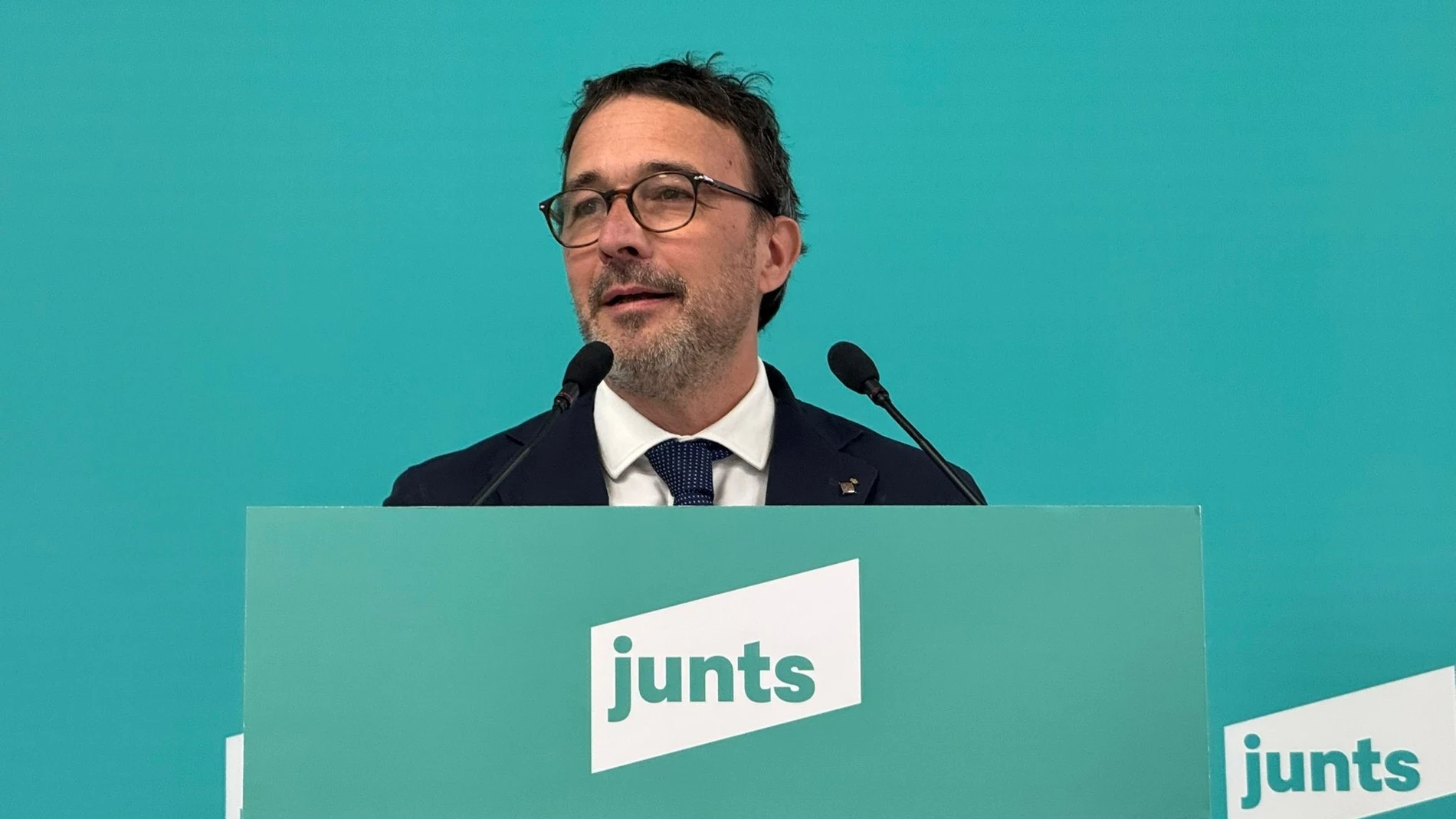 Rius (Junts) avisa a Sánchez sobre el decreto ómnibus: 'La pelota está en el tejado del Gobierno' Rius (Junts) avisa a Sánchez sobre el decreto ómnibus: 'La pelota está en el tejado del Gobierno'