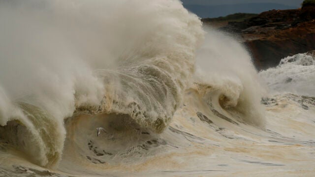 Herminia deja precipitaciones y fuertes vientos en casi toda España, sobre todo en Galicia