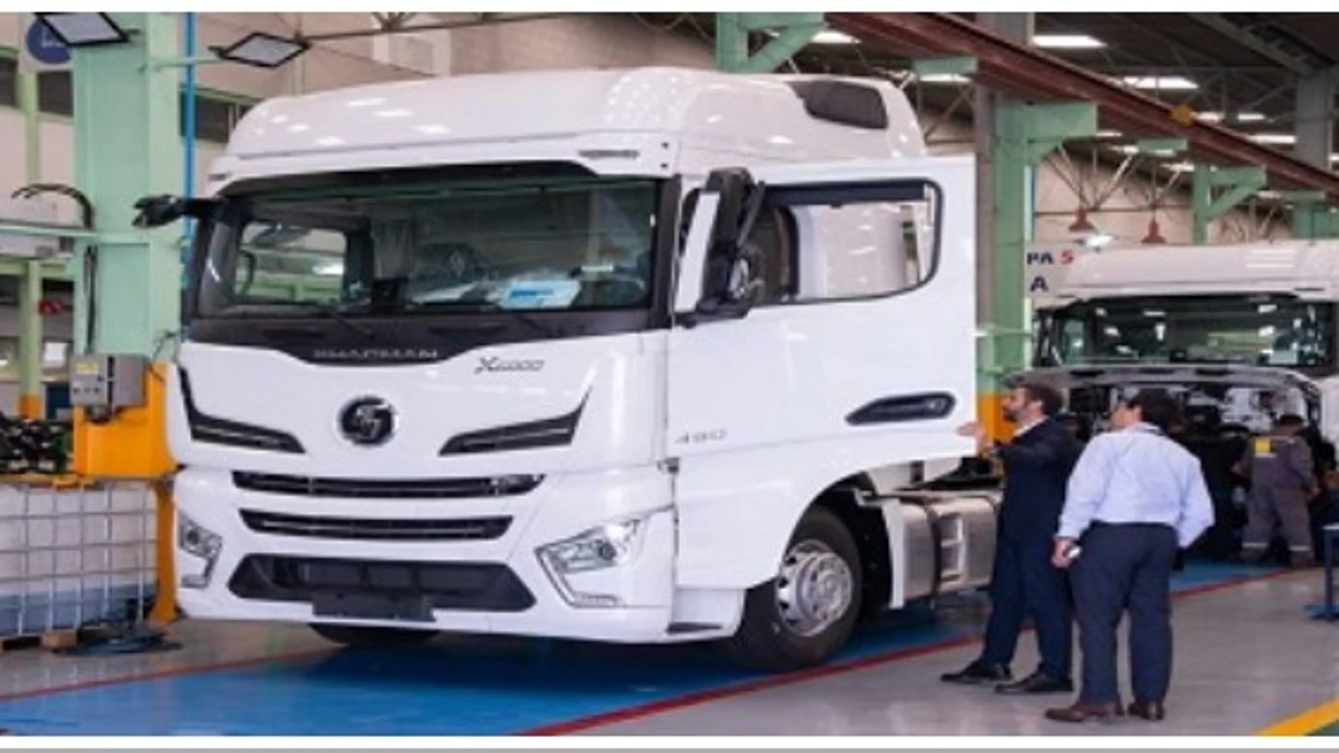 El nuevo camión está diseñado para operar en las condiciones más desfavorables