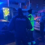 Heridos de gravedad dos hombres en el incendio de una vivienda en Carabanchel