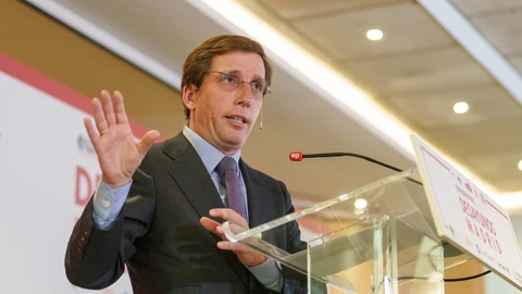 El alcalde de Madrid, Martínez-Almeida. David Jar