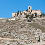 Ermita de Sant Crist de Bocairent, en la provincia de Valencia