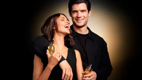 Para este relanzamiento, BOSS The Scent apuesta por dos figuras cuya presencia trasciende la pantalla: el actor estadounidense David Corenswet y la actriz mexicana Eiza González