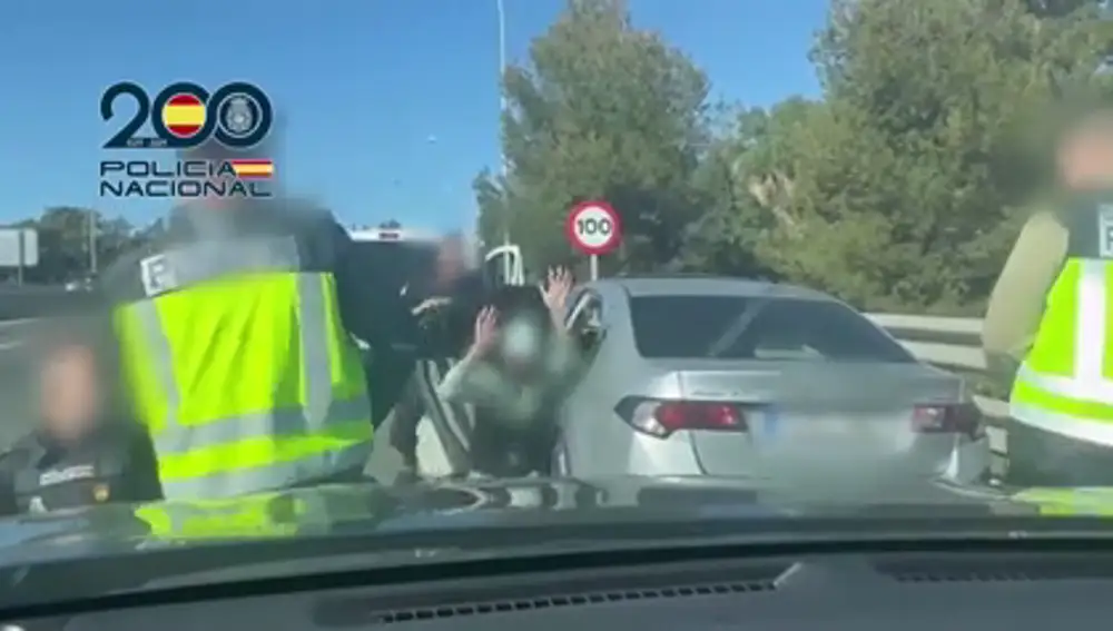 La Policía libera en menos de 16 horas a un hombre que había sido secuestrado en Málaga