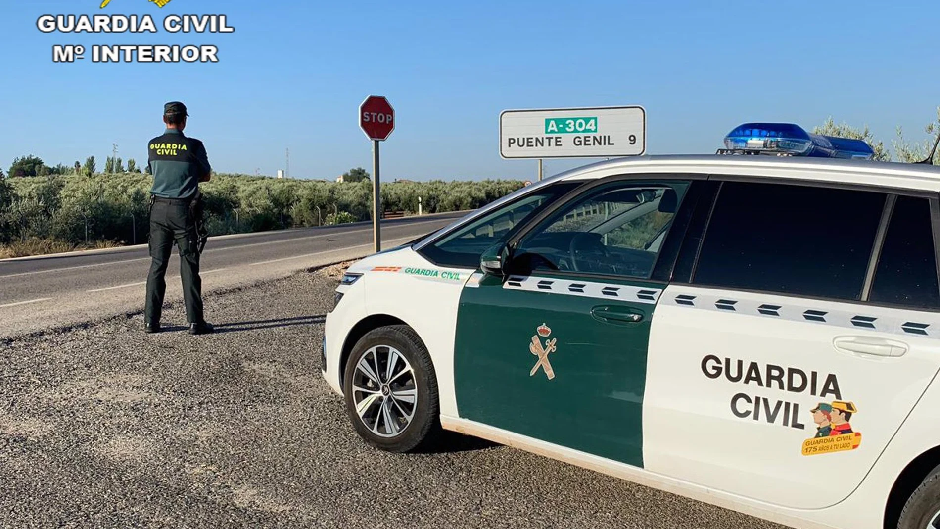 Detenido el conductor fugado tras el atropello mortal de una joven de 24 años en Puente Genil