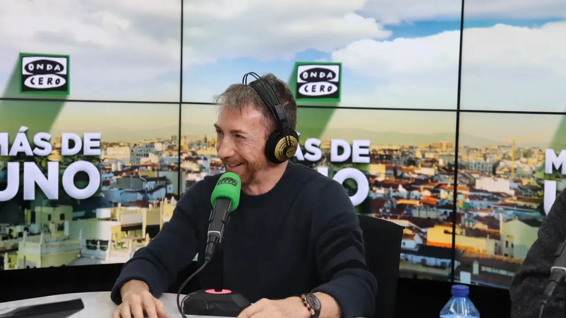 Pablo Motos en "Más de uno": «Estamos haciendo el mejor programa de estos 19 años»