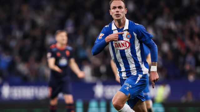 Fútbol.- El Espanyol finaliza la cesión del delantero Irvin Cardona
