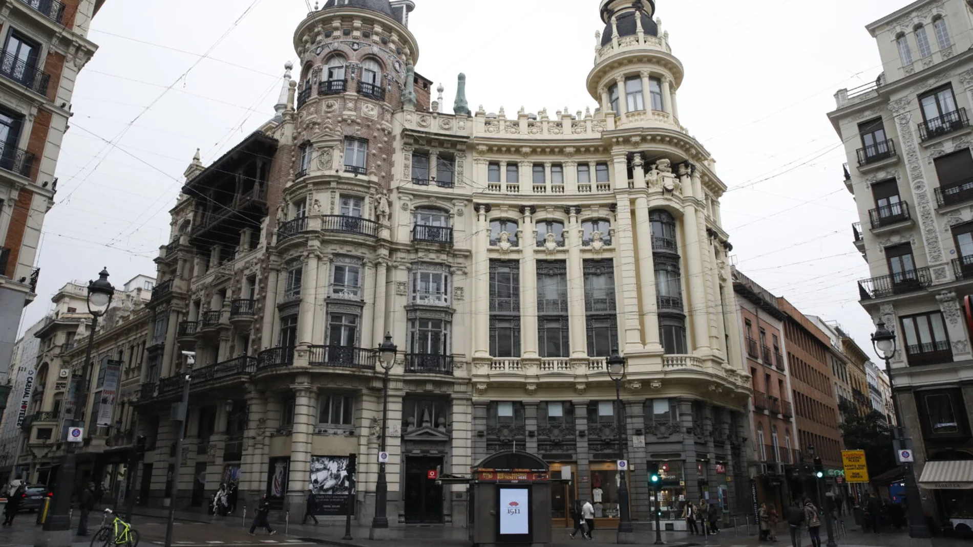 Teatro hotel en Canalejas