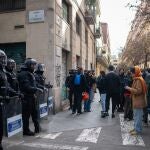 Miembros de la Antiga Massana convocan una manifestación este martes por la tarde tras el desalojo