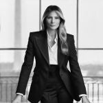 Este es el retrato oficial de Melania Trump como primera dama de los Estados Unidos