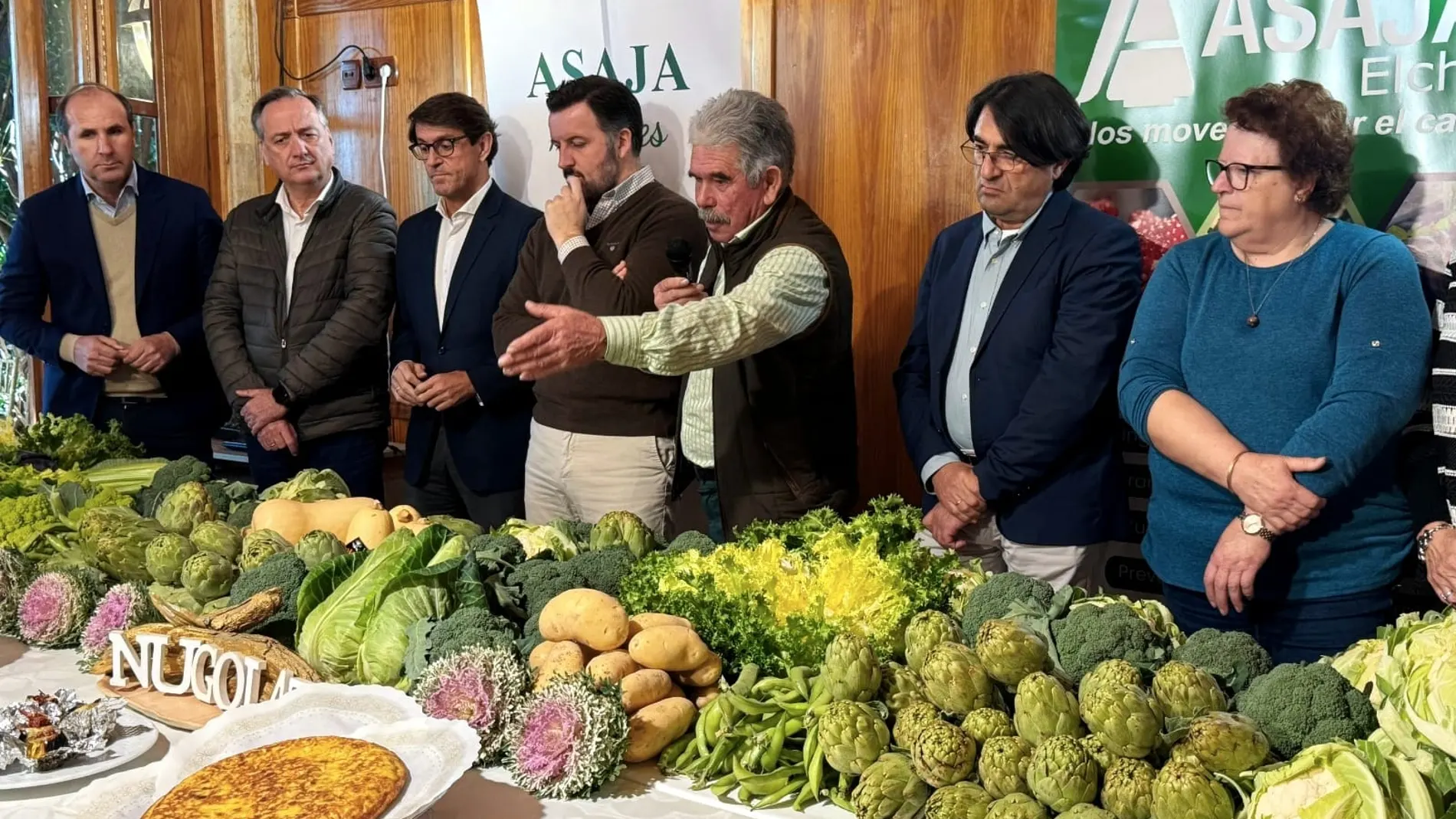 Presentación de la presente campaña del Campo de Elche, Alicante