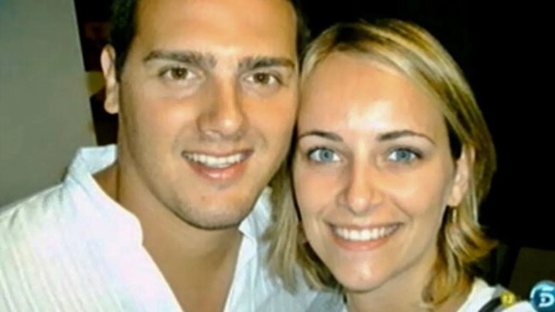 Albert Rivera y Mariona Saperas en una imagen de cuando eran pareja
