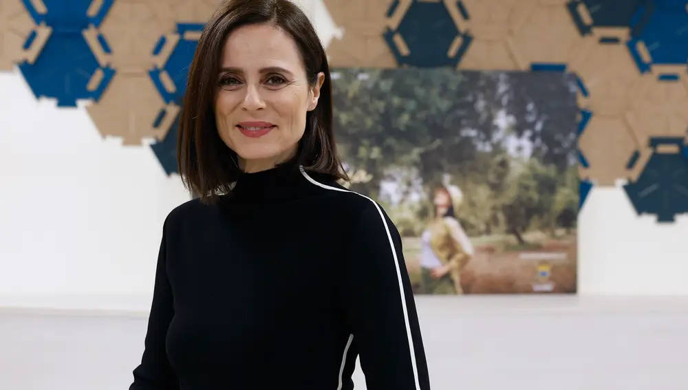 Aitana Sánchez-Gijón presenta la película 'Tierra baja'