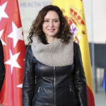 La presidenta Díaz Ayuso