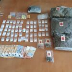  Imagen de archivo de droga intervenida por la Guardia Civil