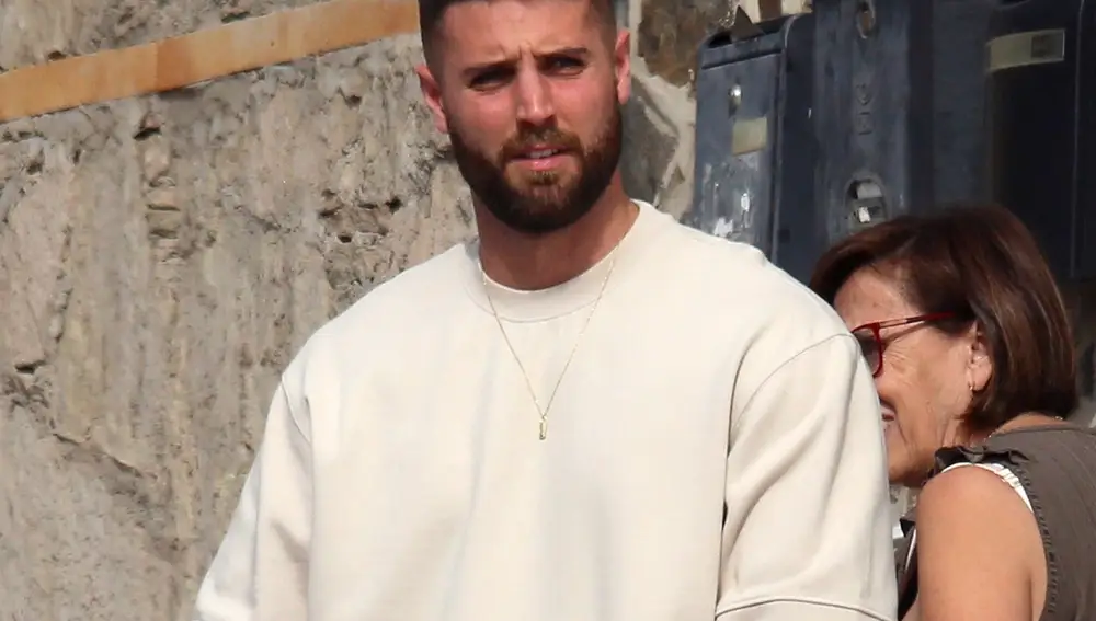 Primeras palabras del novio de Anabel Pantoja, David Rodríguez, tras el alta de su hija Alma: "Está perfecta"