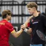 Tennis Davis Cup - Spain training