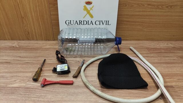 Detenido el supuesto autor de más de una treintena de robos en las comarcas de Melide, Arzúa, Ulloa, Deza y Ordes