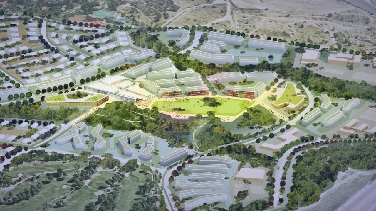 Primera piedra en La Solana: así será este nuevo barrio de Madrid en 2027