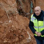 El presidente de la Confederación Hidrográfica del Júcar, Miguel Polo, visita el municipio para ver el estado de las infraestructuras hídricas que precisan la actuación de dicha confederación