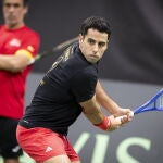 Tennis Davis Cup - Spain training