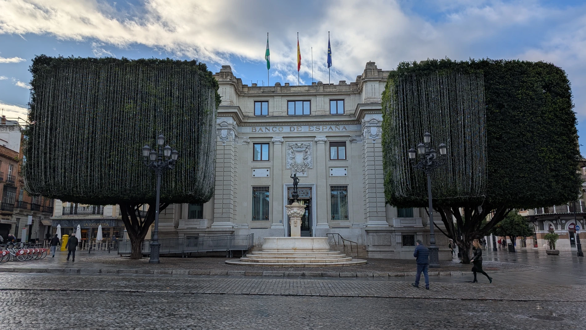 Edificio del Banco de España en Sevilla