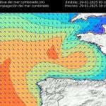 Ivo activará mañana el aviso rojo en Galicia y el Cantábrico