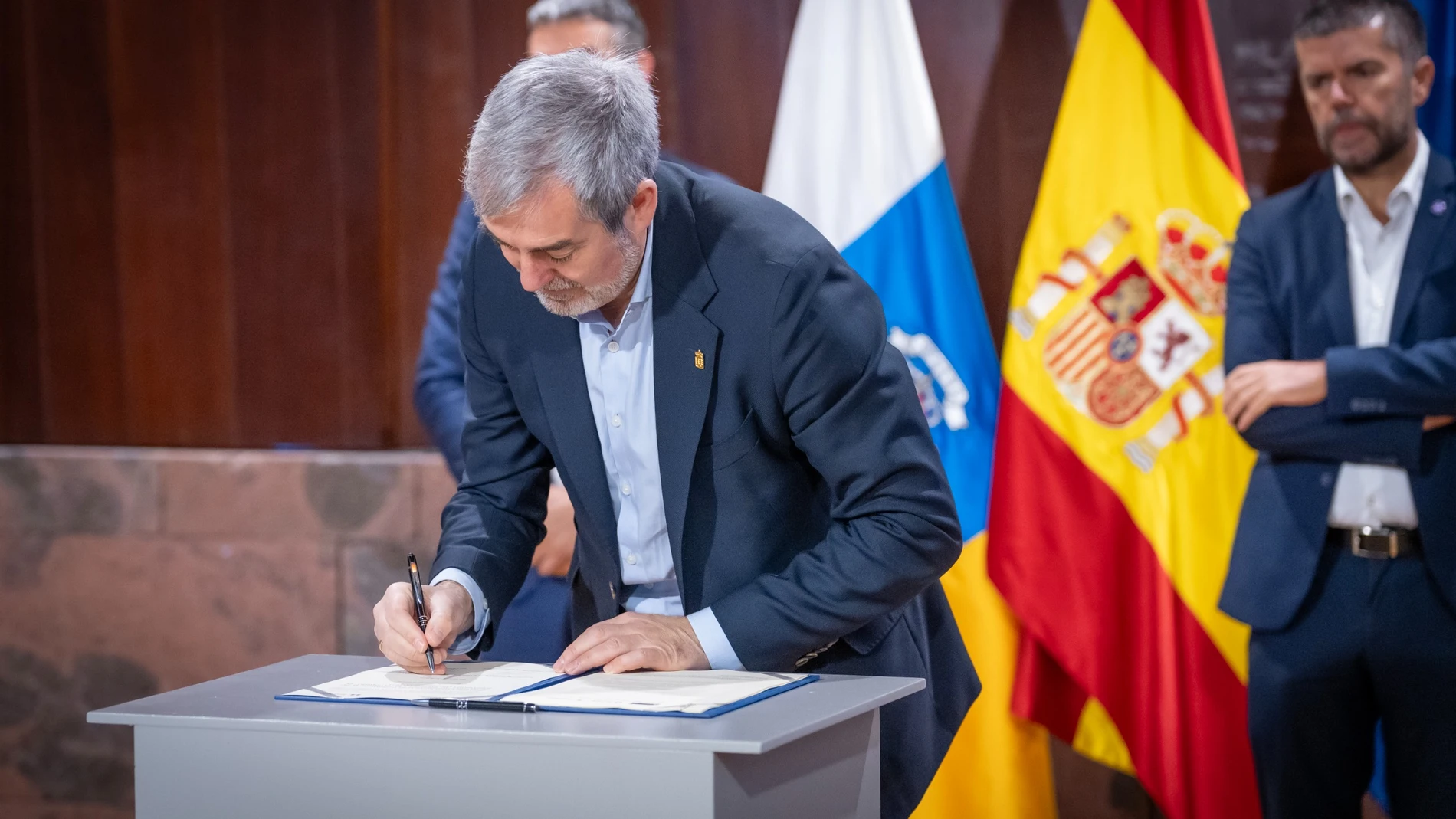 El Gobierno canario y la ULL refuerzan su apuesta para impulsar el sector primario