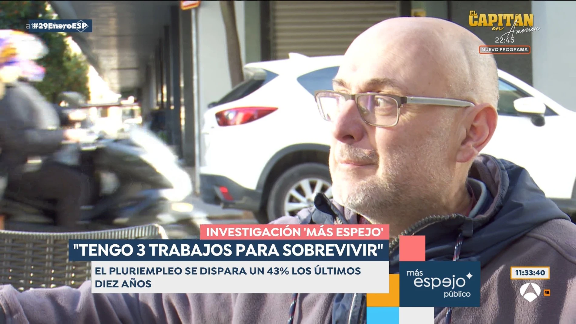 La realidad de muchos trabajadores de España: Pluriempleados y casi 60 horas a la semana