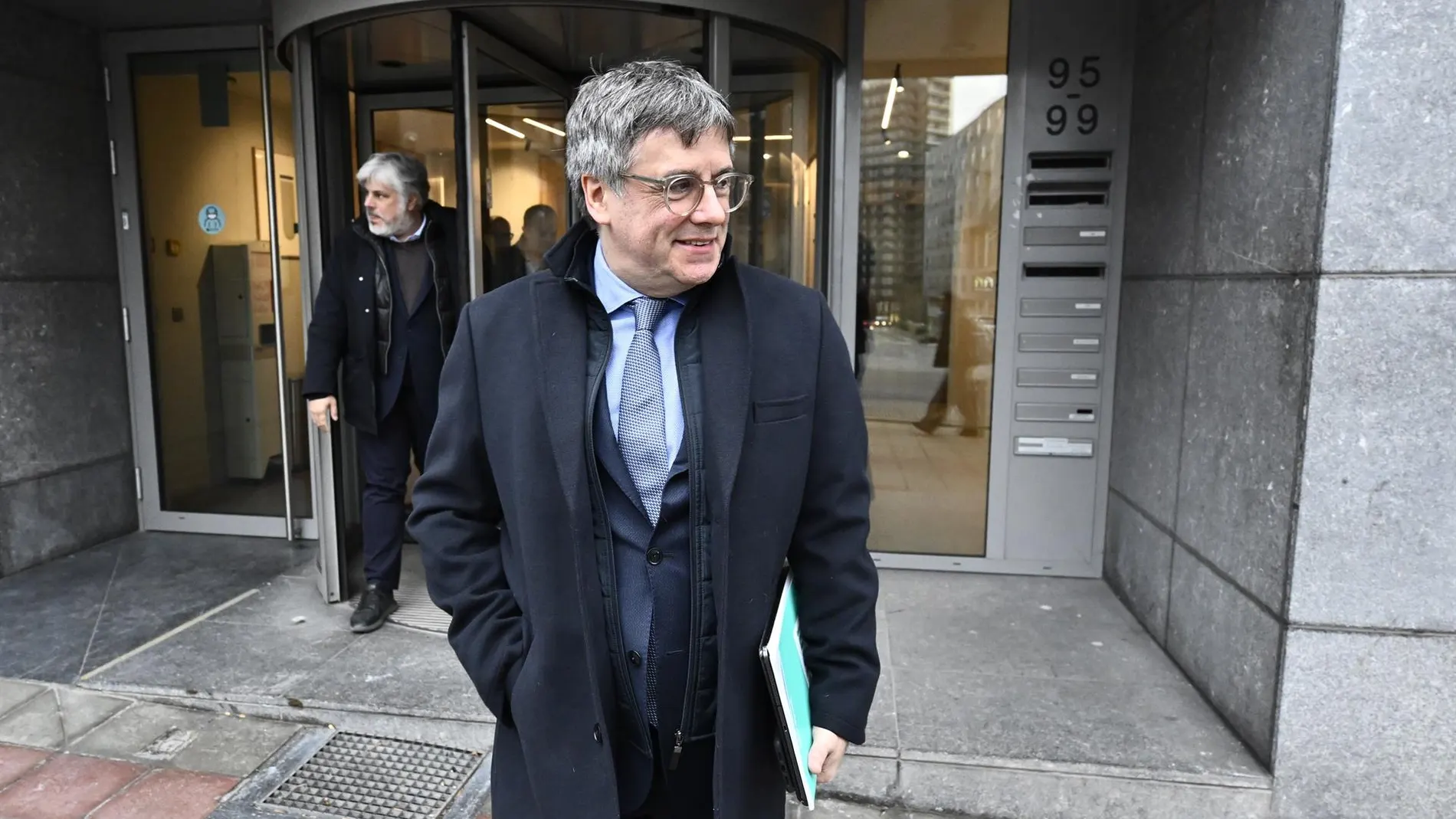 VÍDEO: Puigdemont defiende el "esfuerzo" de Junts y celebra que Sánchez entienda que "no puede gobernar de esta manera"