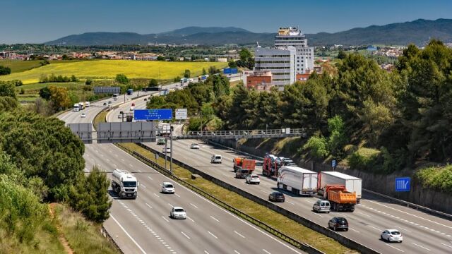 Carretera de la AP-7 Cataluña