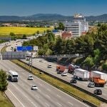 Carretera de la AP-7 Cataluña