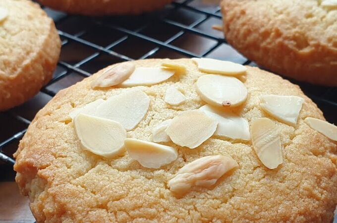 Las galletas de almendra saludables que solo necesitan 2 ingredientes