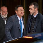 El fiscal general del Estado, Álvaro García Ortiz, a su salida este miércoles, del Tribunal Supremo, donde ha 