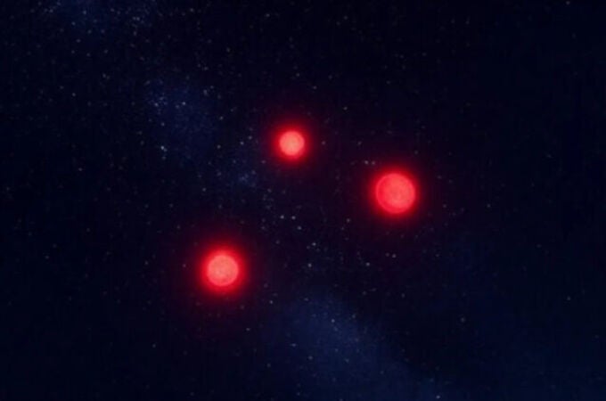La NASA en alerta por tres puntos rojos sin explicación hallados por el telescopio James Webb