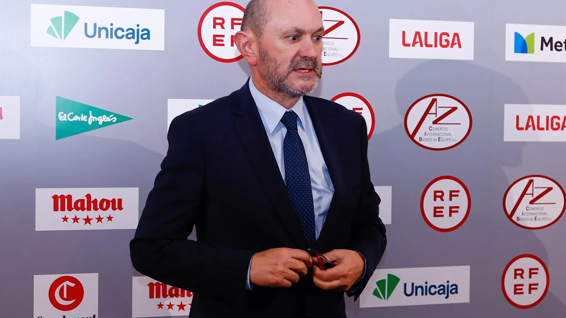 Rafael Louzán, presidente de la RFEF