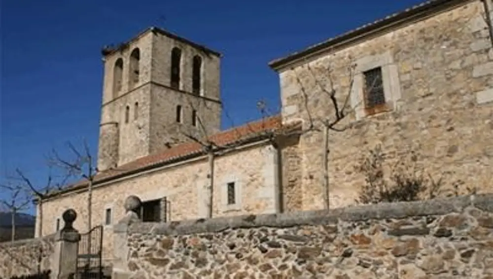 La Comunidad declara BIC la iglesia de San Vicente Mártir de Braojos de la Sierra en categoría de Monumento