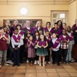 El Ayuntamiento de Madrid da la bienvenida a los nuevos niños del Colegio de San Ildefonso