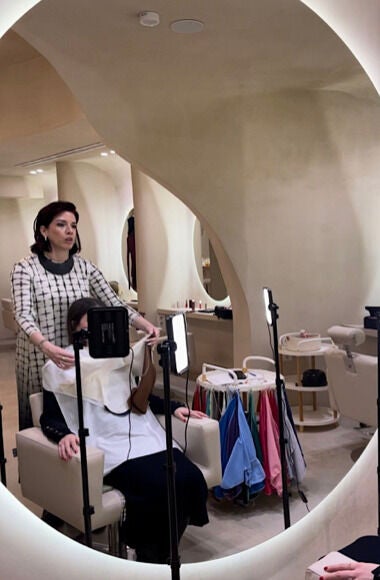 Francine Nusbaum, estilista 